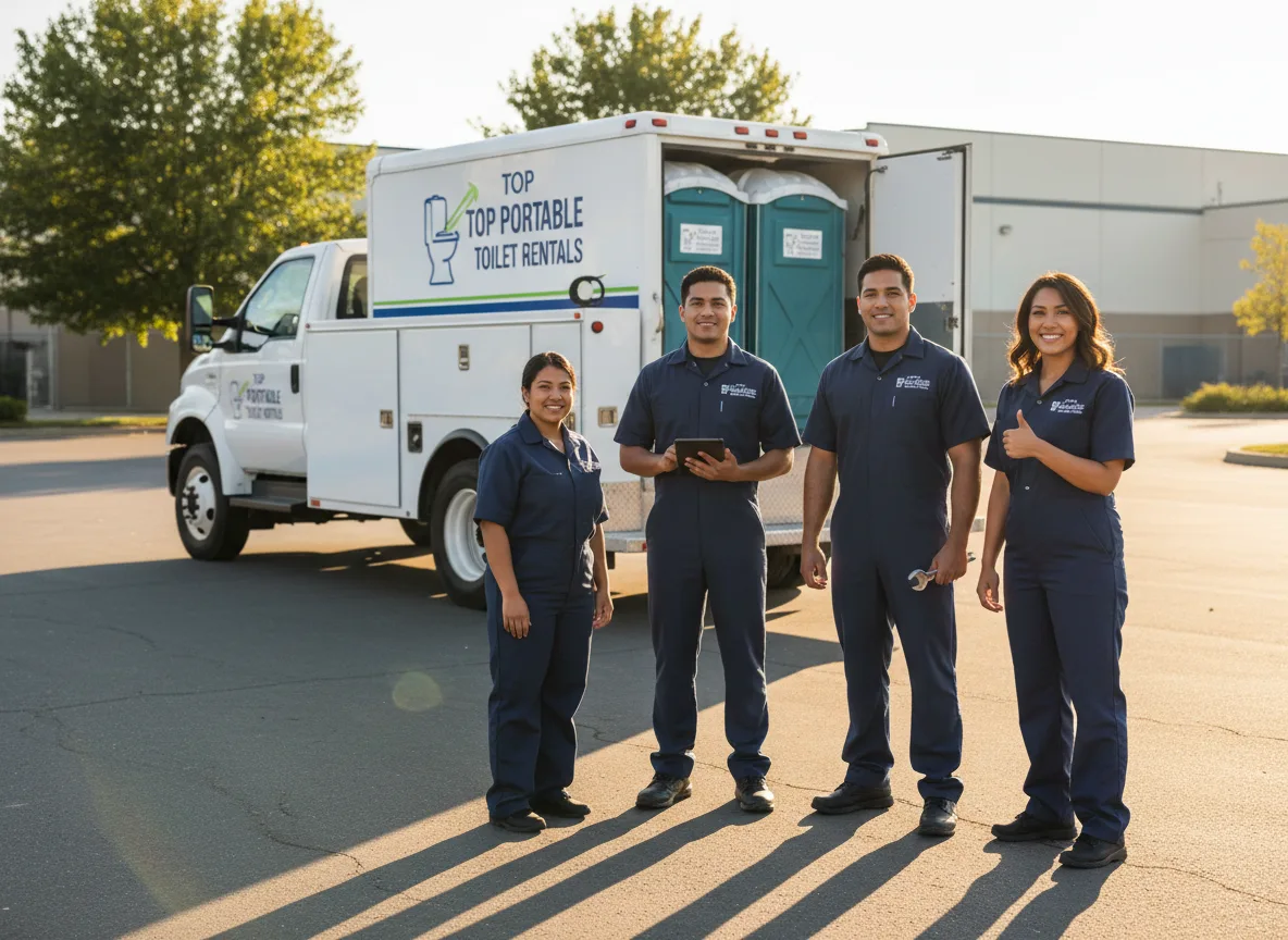 Short Term Porta Potty Rental company in Heyworth, IL